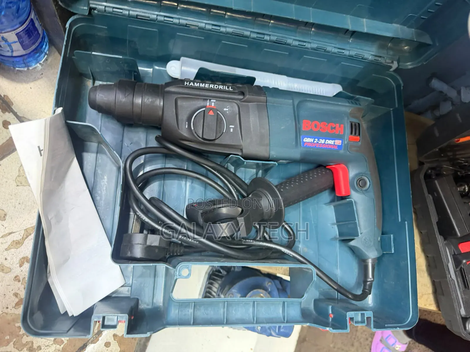 Bosch GBH 2-26 DRE Electric Rotary Hammer Drills