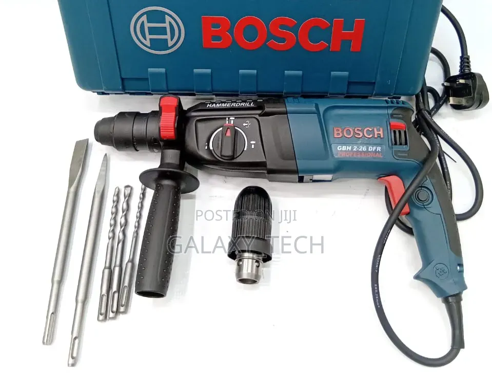 Bosch GBH 2-26 DRE Electric Rotary Hammer Drills