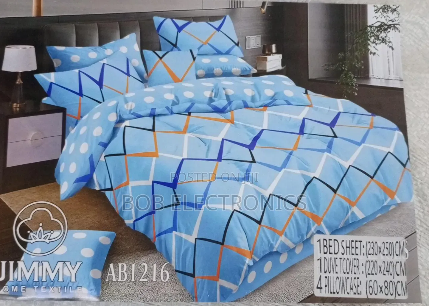 6pcs Duvet Cover Set