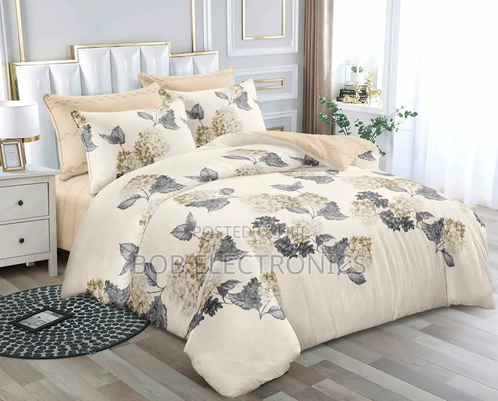 Heavy Binded Duvet Set