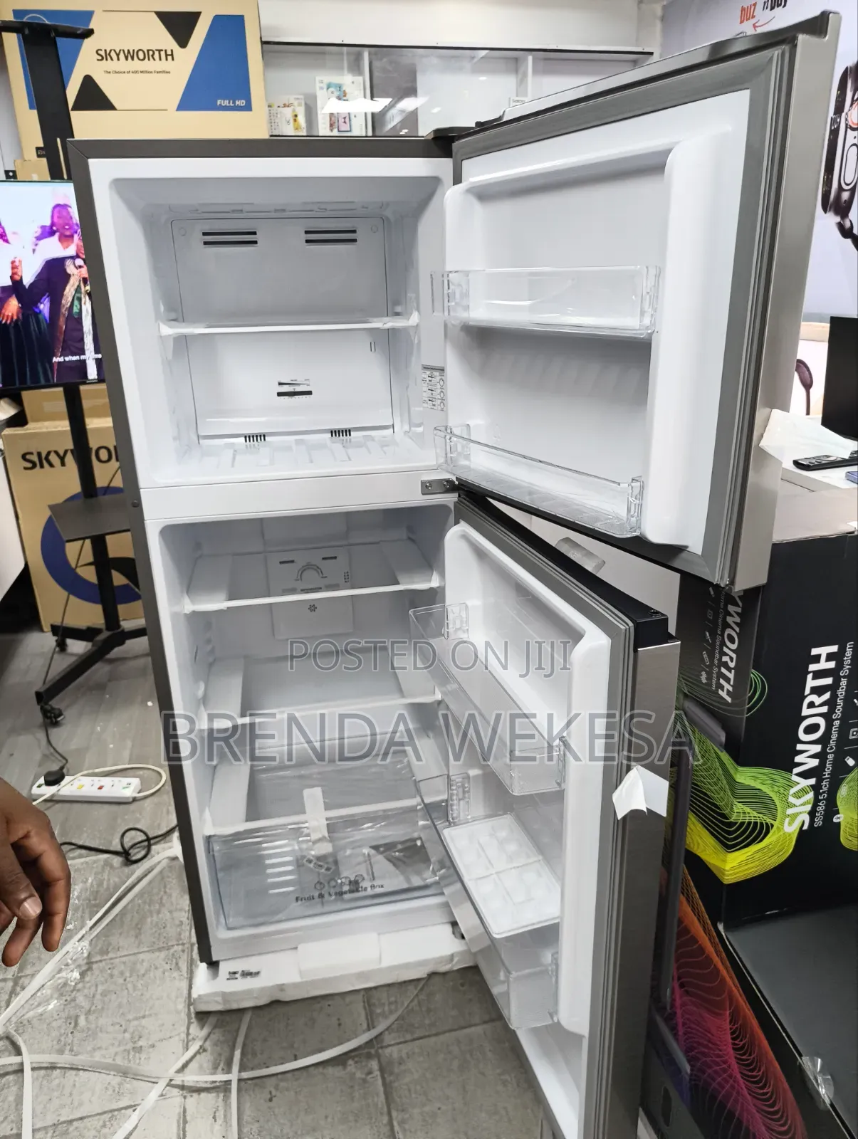 Hisense 203 Litres Non-Frost Fridge REF203DR -
