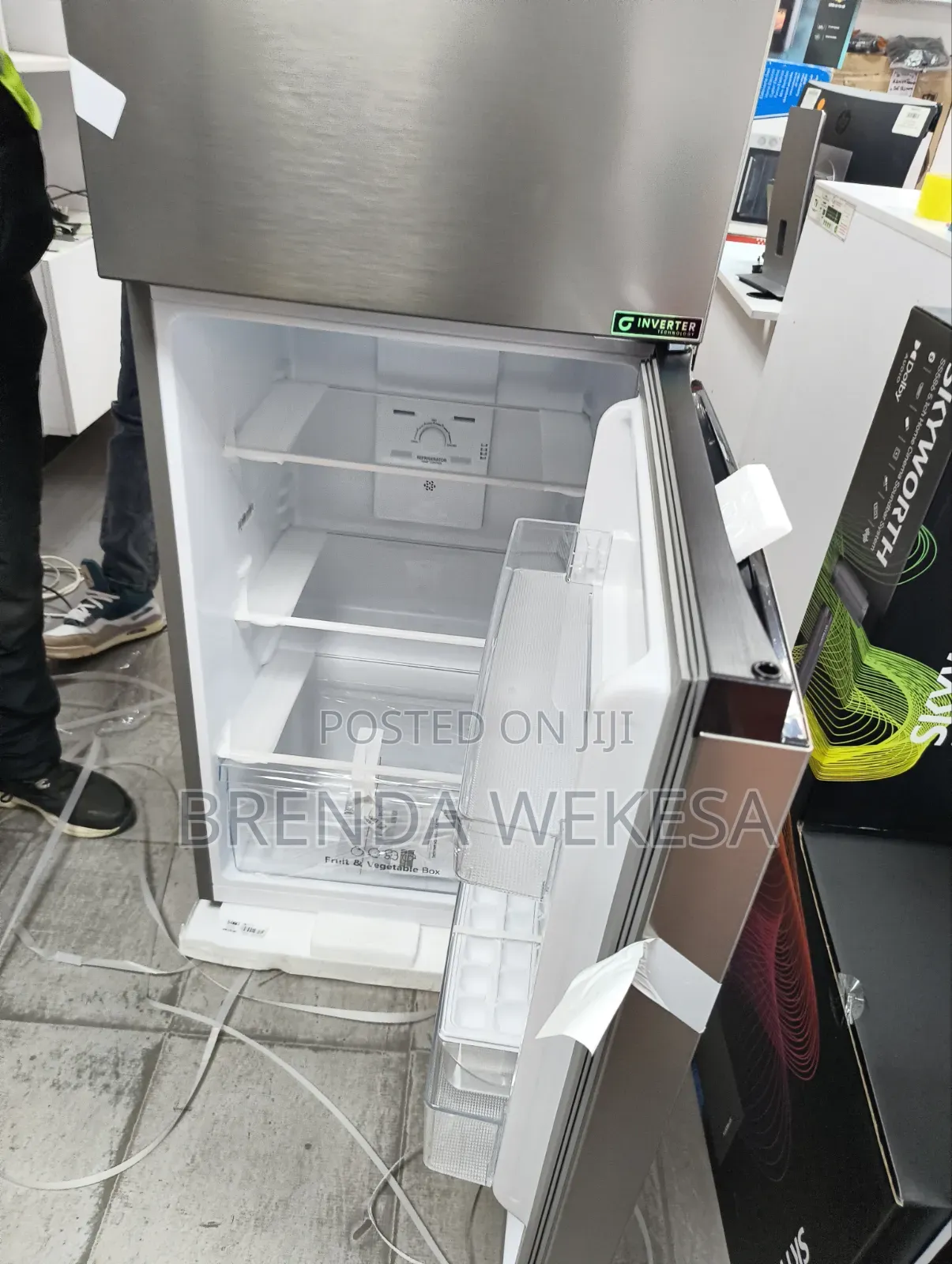 Hisense 203 Litres Non-Frost Fridge REF203DR -