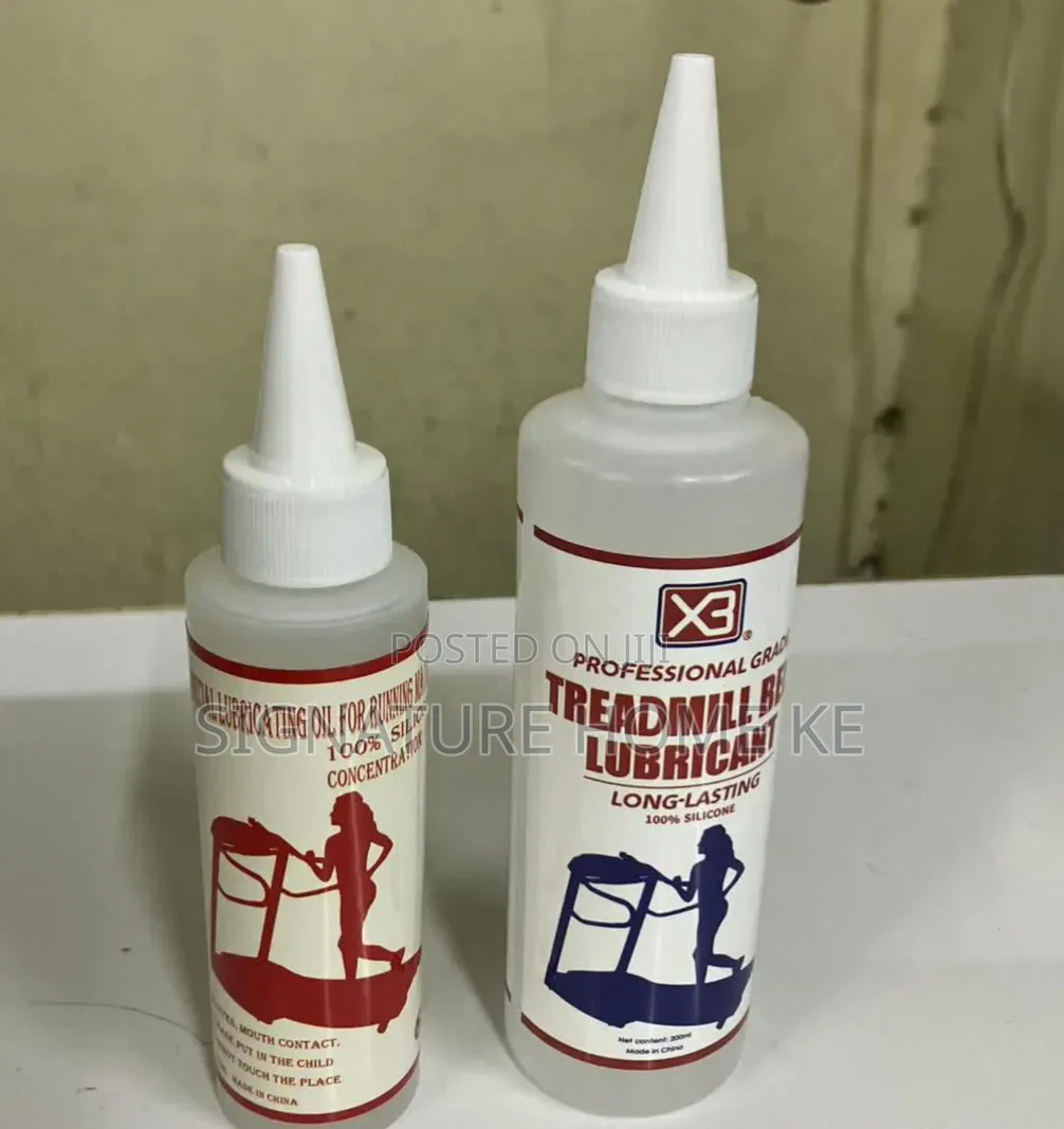 Treadmill/Slim Pad Belt Lubricant