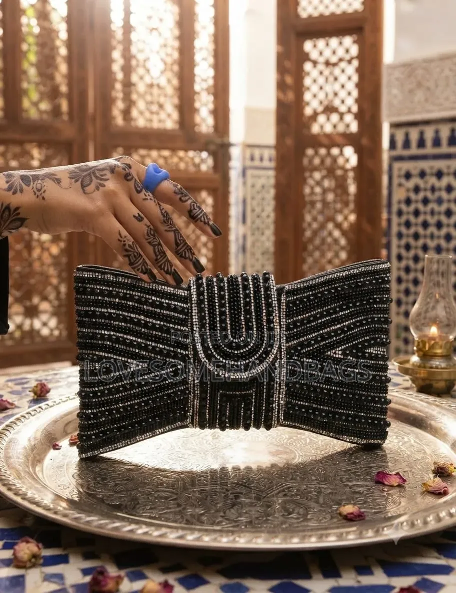 Luxury Pearl Evening Clutch Bags for Women
