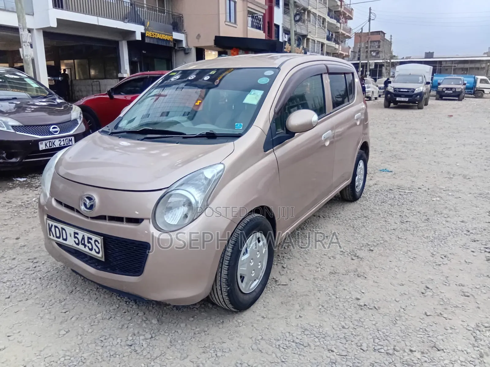 Mazda Carol 2014 Pink