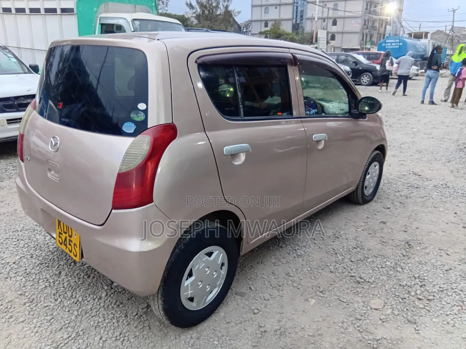 Mazda Carol 2014 Pink
