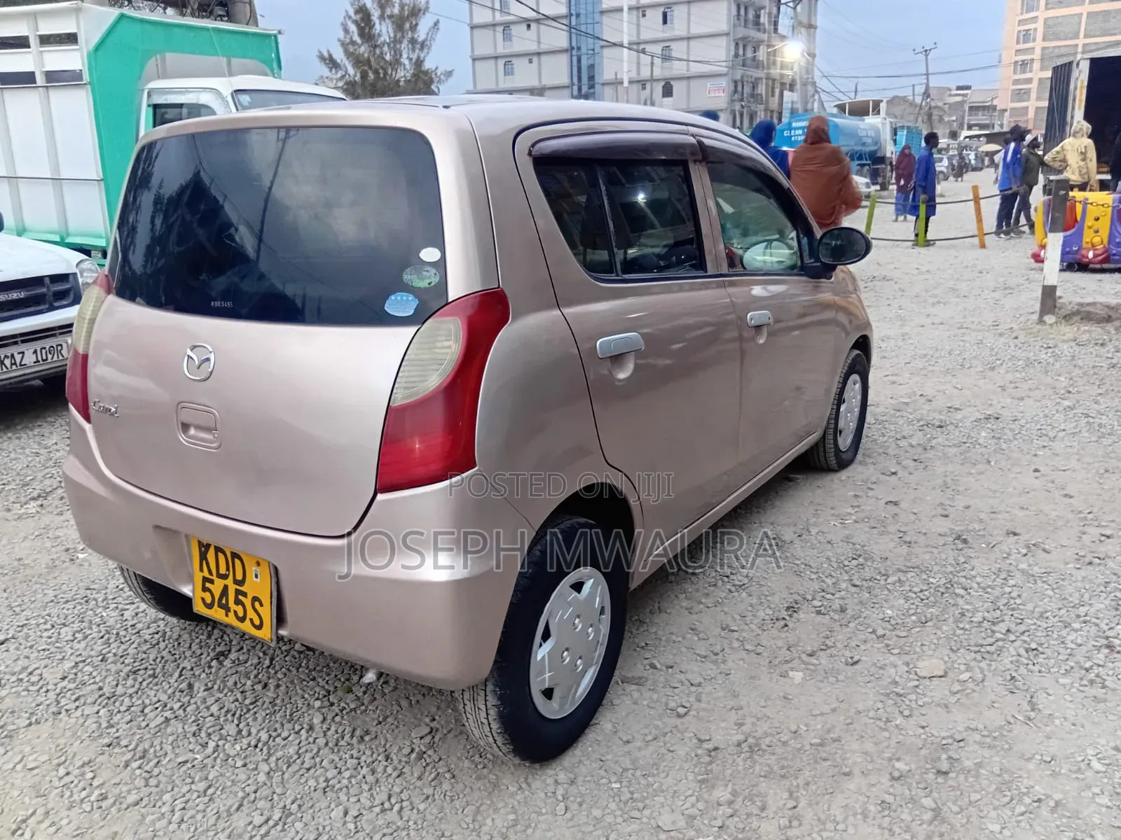 Mazda Carol 2014 Pink
