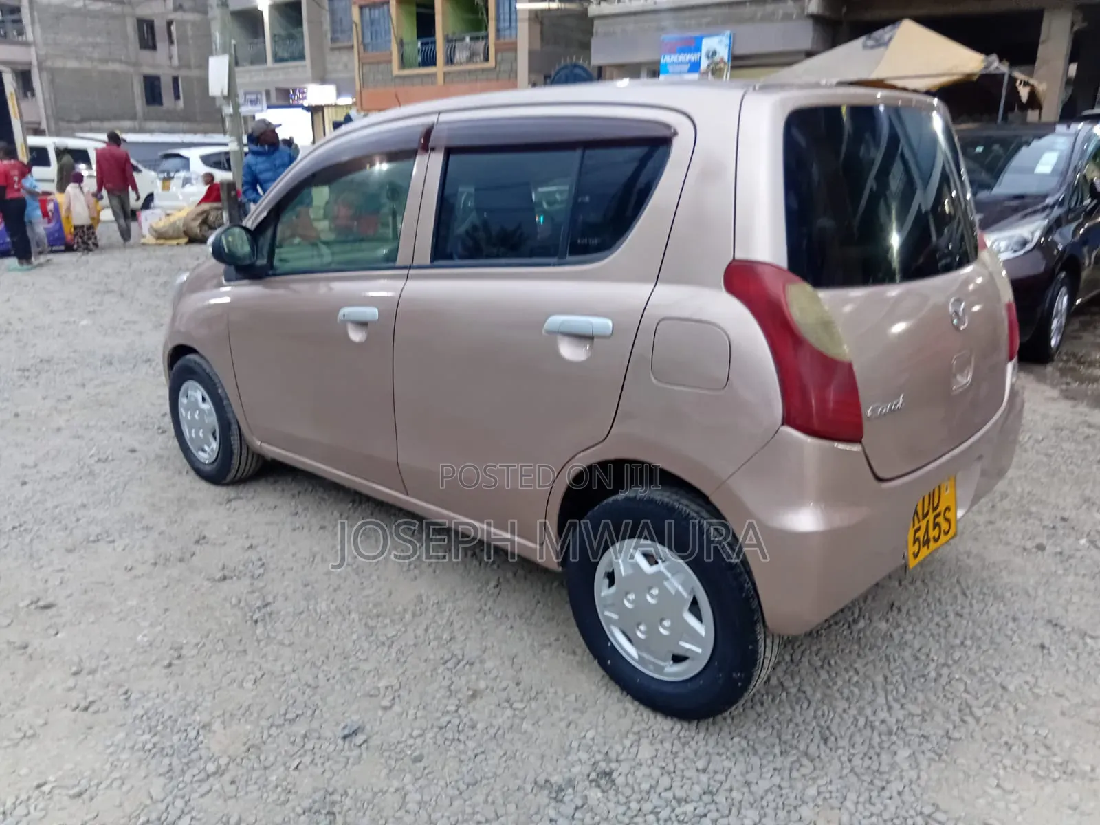 Mazda Carol 2014 Pink