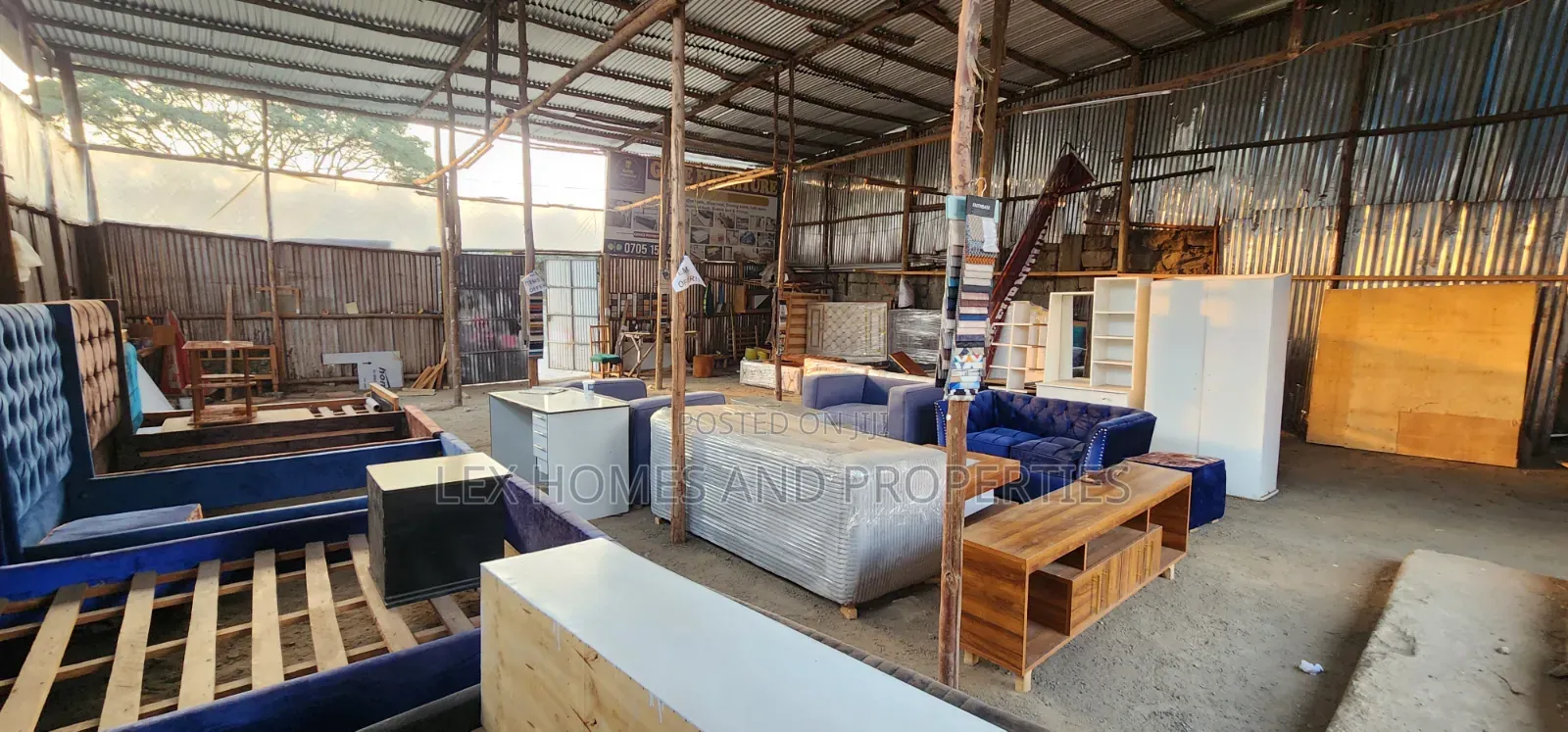 COMMERCIAL Property at Masai Lodge.