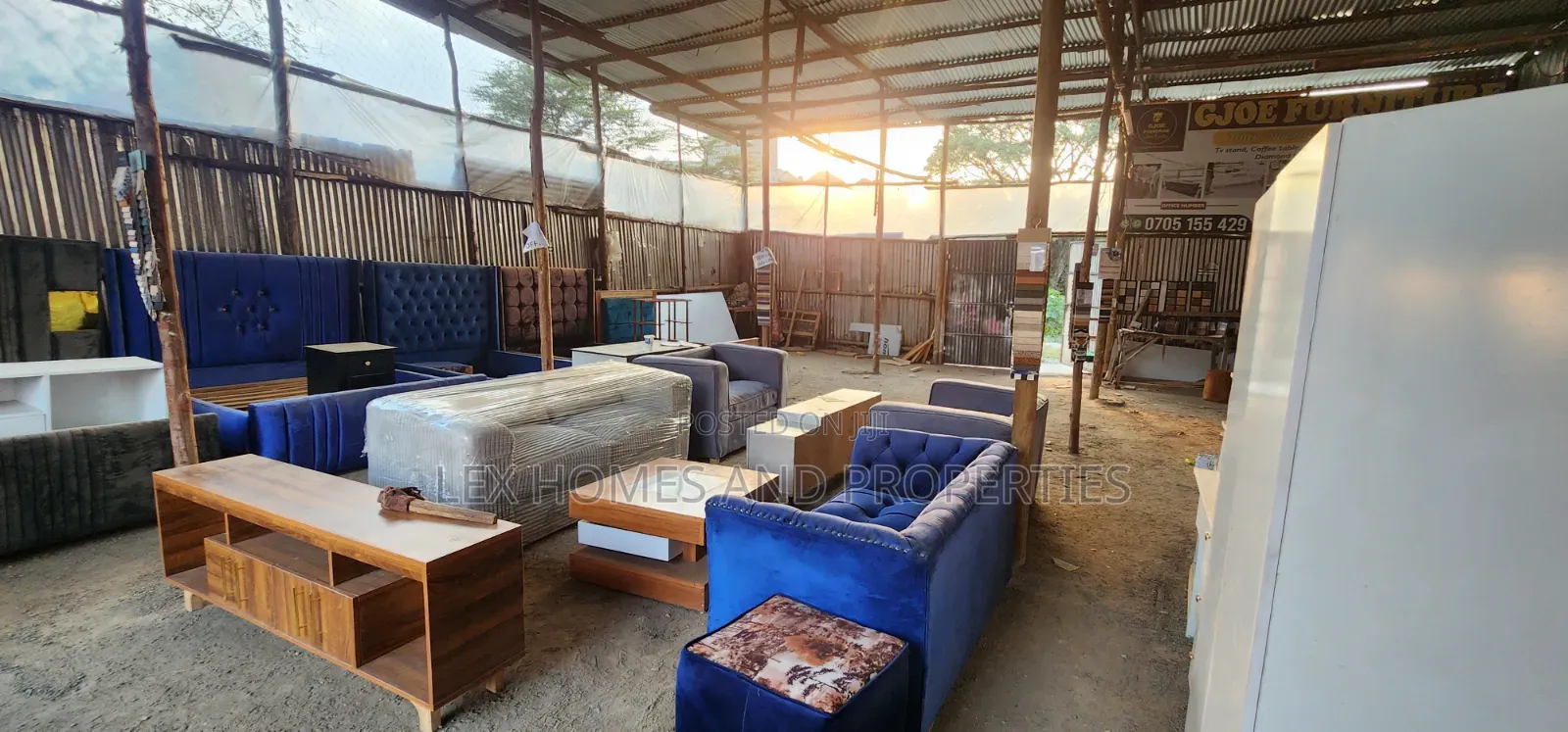 COMMERCIAL Property at Masai Lodge.