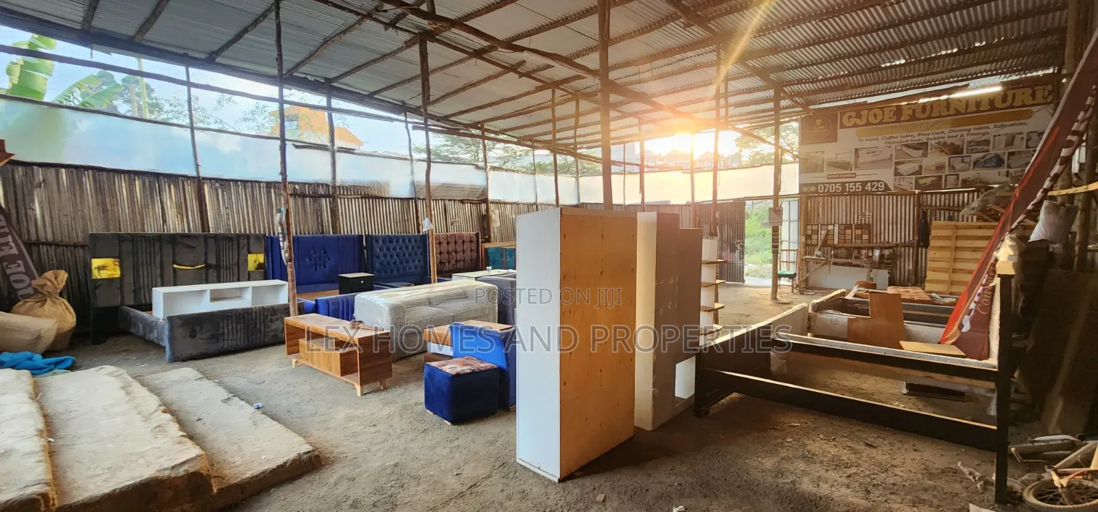 COMMERCIAL Property at Masai Lodge.