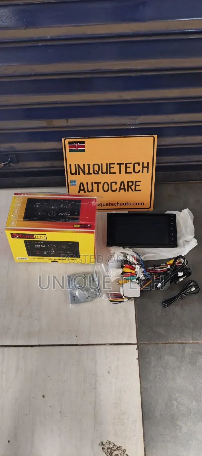Eurotec 8" Android Radio 2GB 32GB