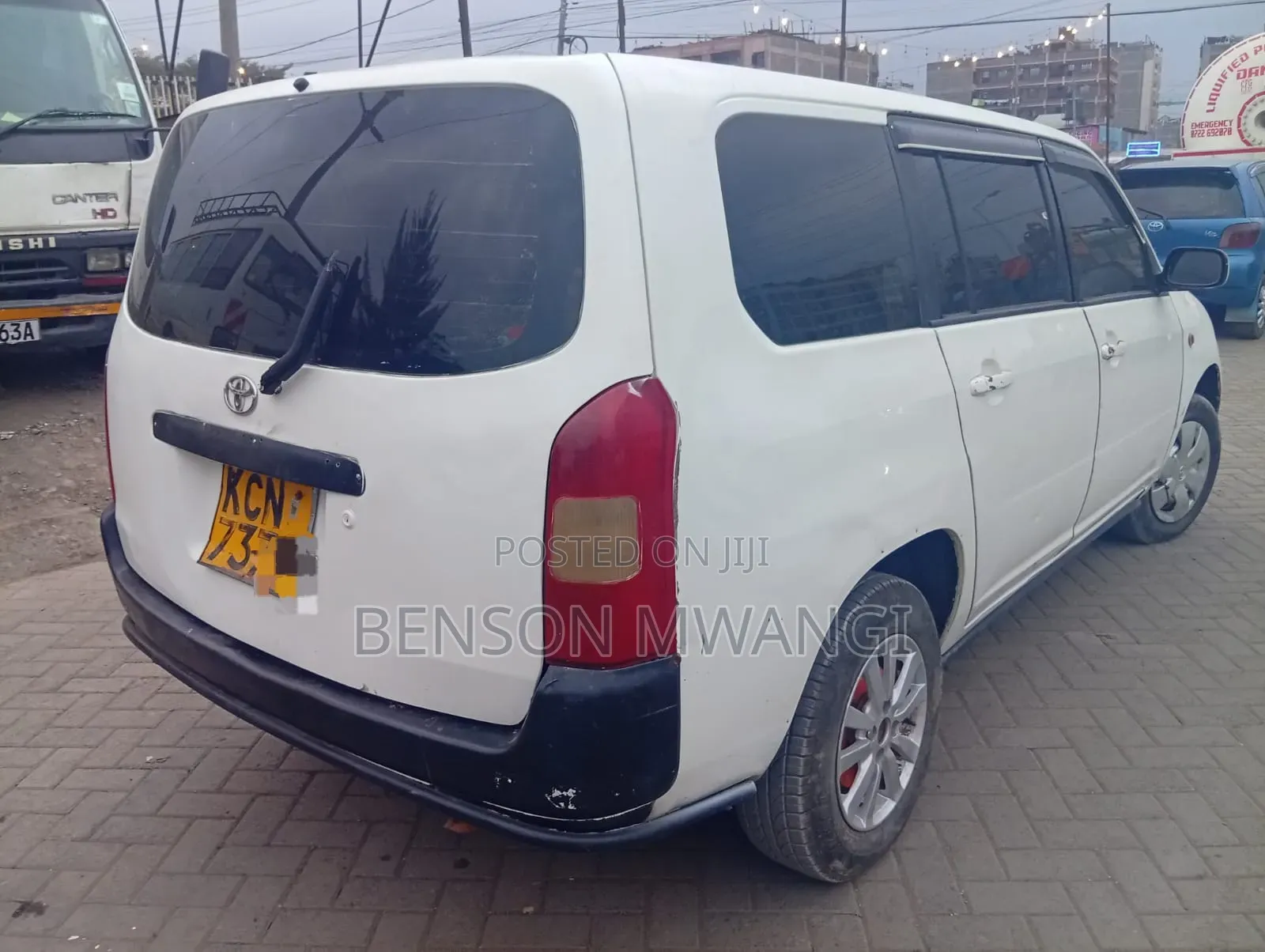 Toyota Probox 2010 White