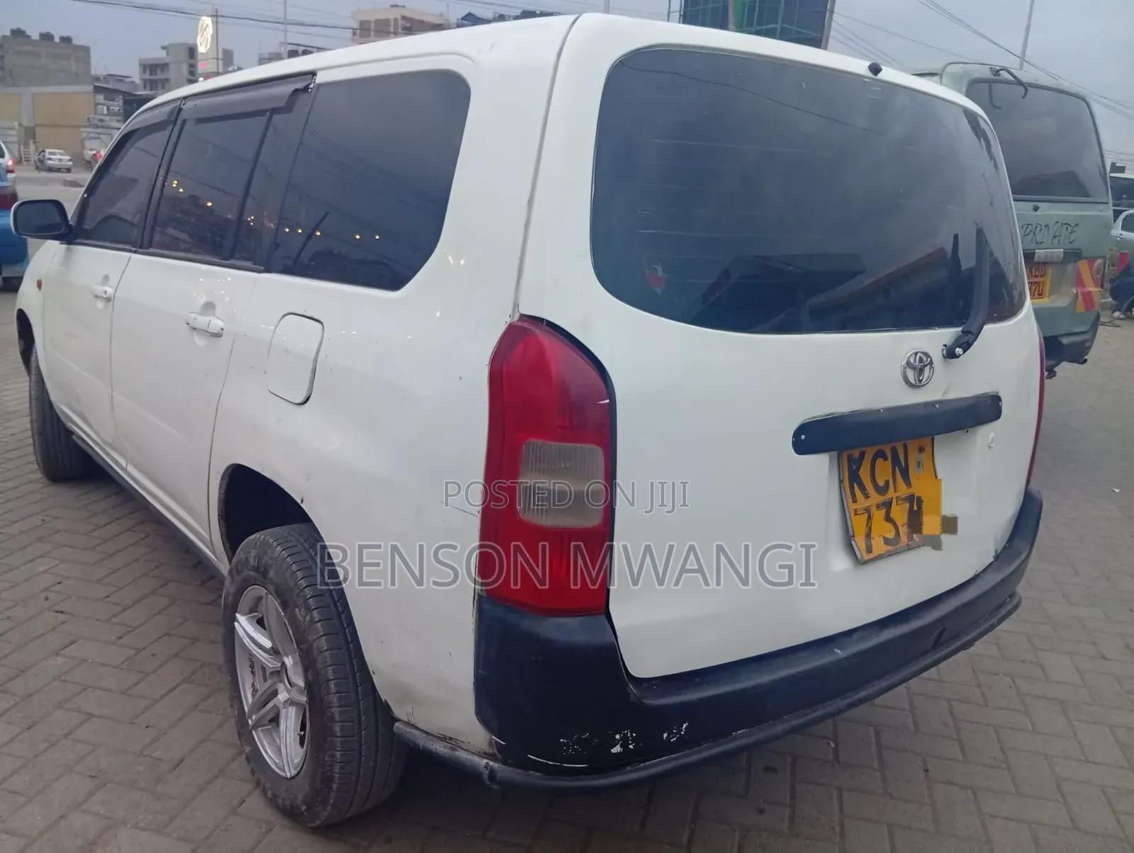 Toyota Probox 2010 White