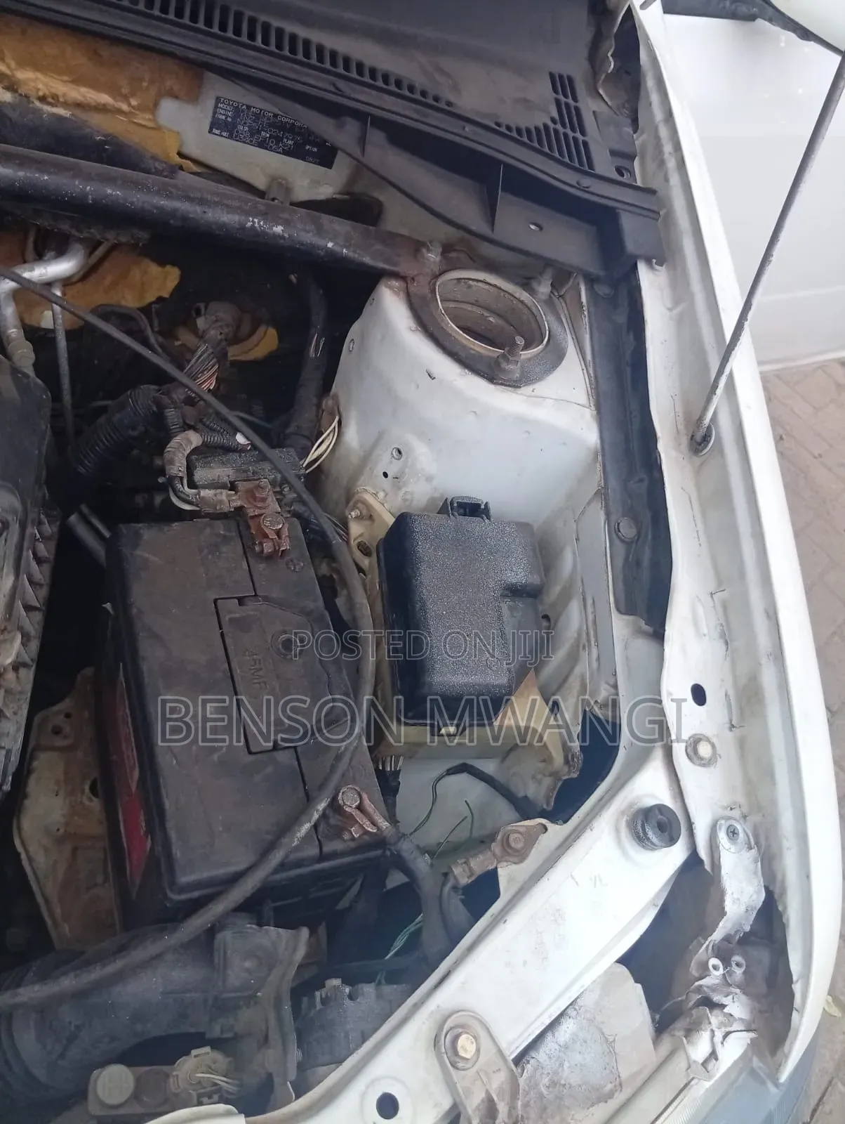 Toyota Probox 2010 White