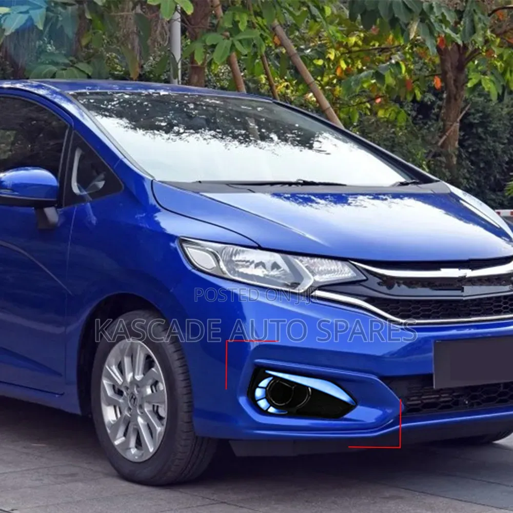 Honda Fit New Model 2018+ Led DRL Fog Light/Foglight Covers