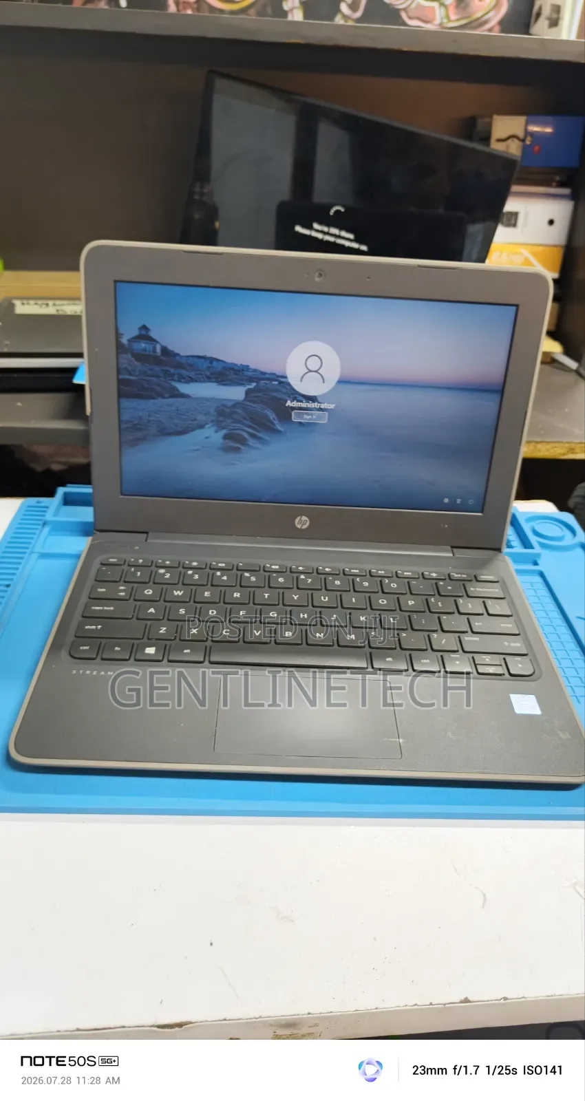 Laptop HP ProBook X360 11 G5 EE 4GB Intel Core i3 SSD 128GB