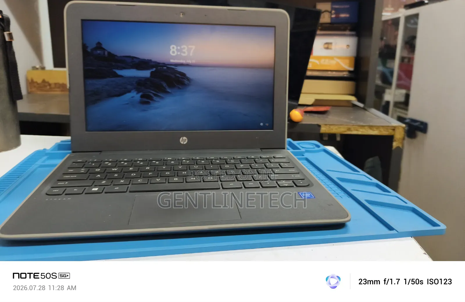 Laptop HP Stream 11 Pro G3 4GB Intel Celeron SSD 72GB