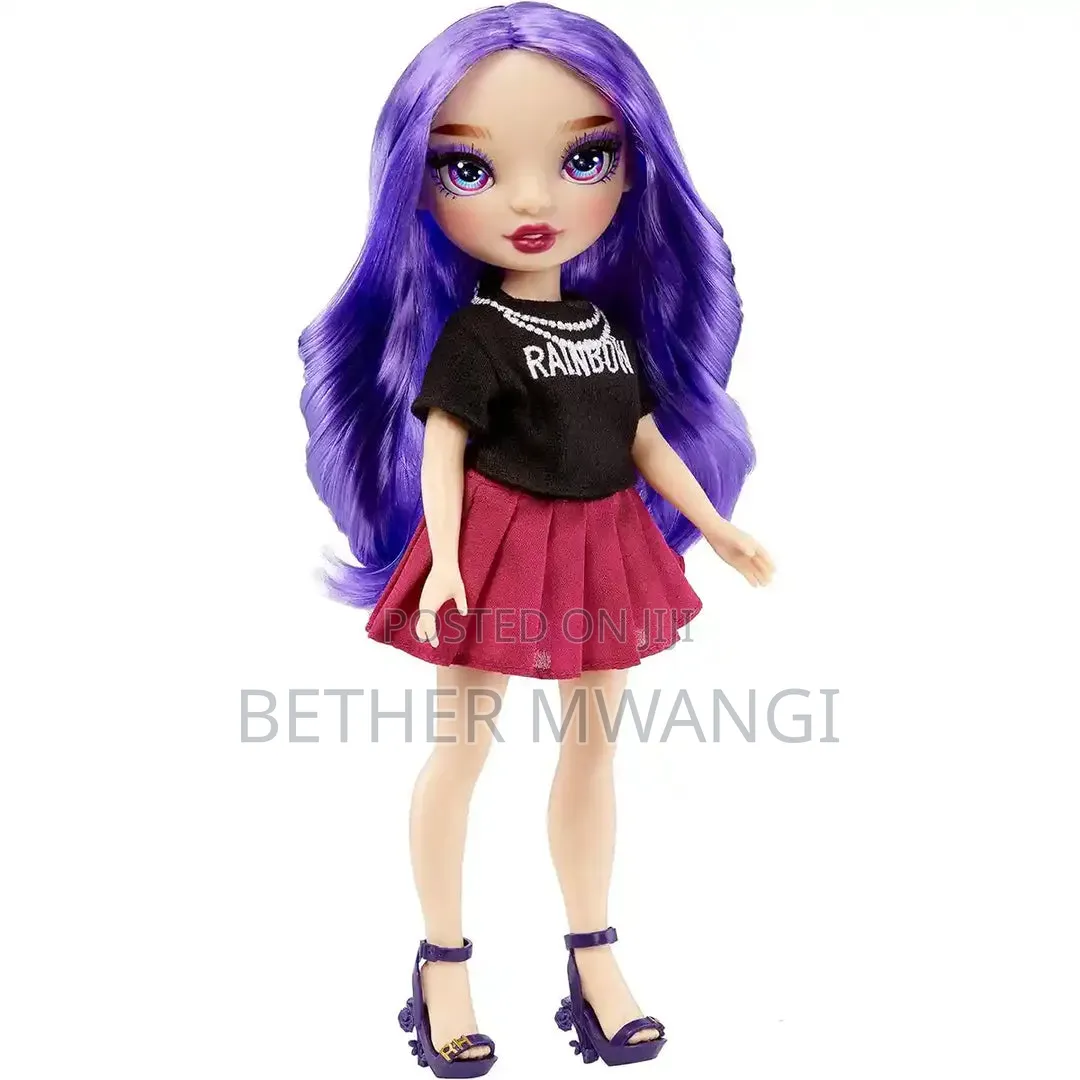 Rainbow High Fashion Doll - Emi Vanda