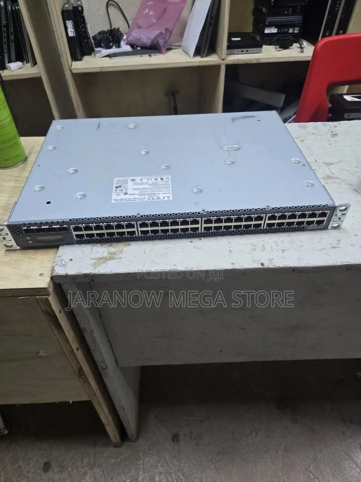 Juniper EX3300 Series