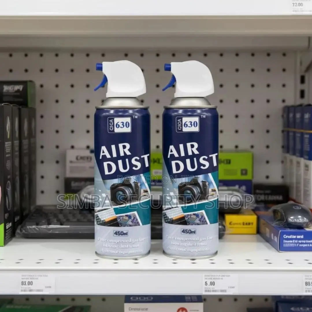 GIGA 630 450ML Compressed Air Duster Spray Electronics Cleaner Agent