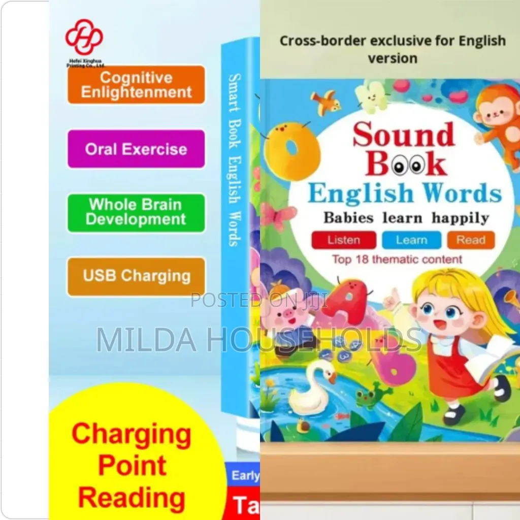 Sounds Books