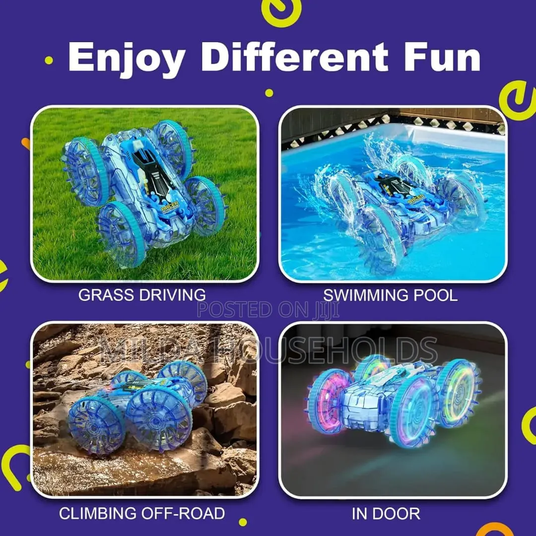 Stunt Toy Car