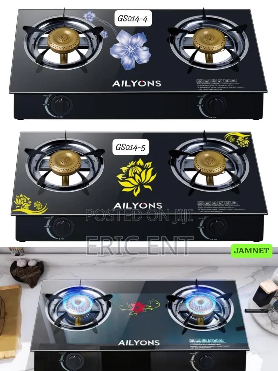 AILYONS Glass Top Burner