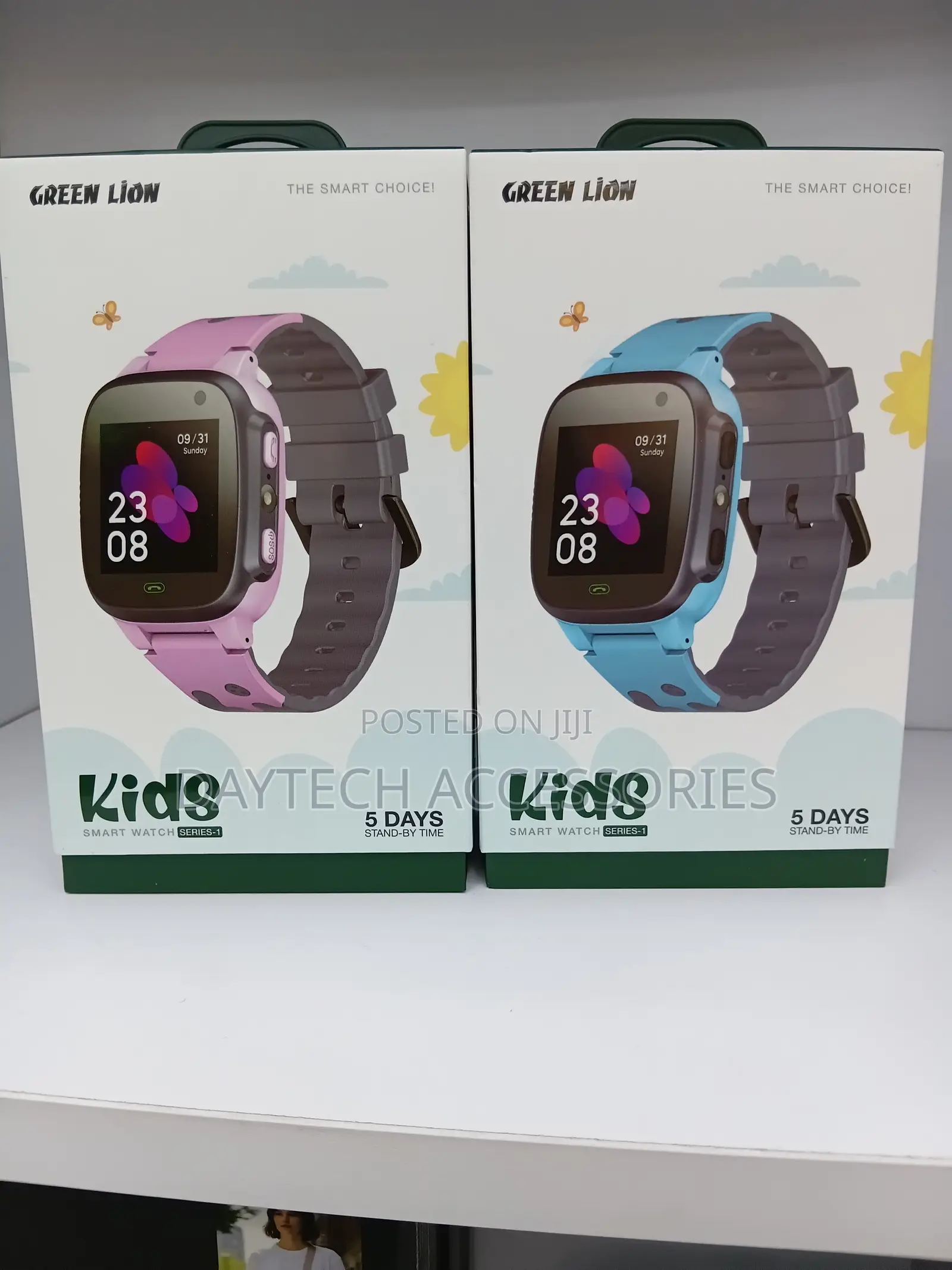 Green Lion Kids Smart Watch Series-1.