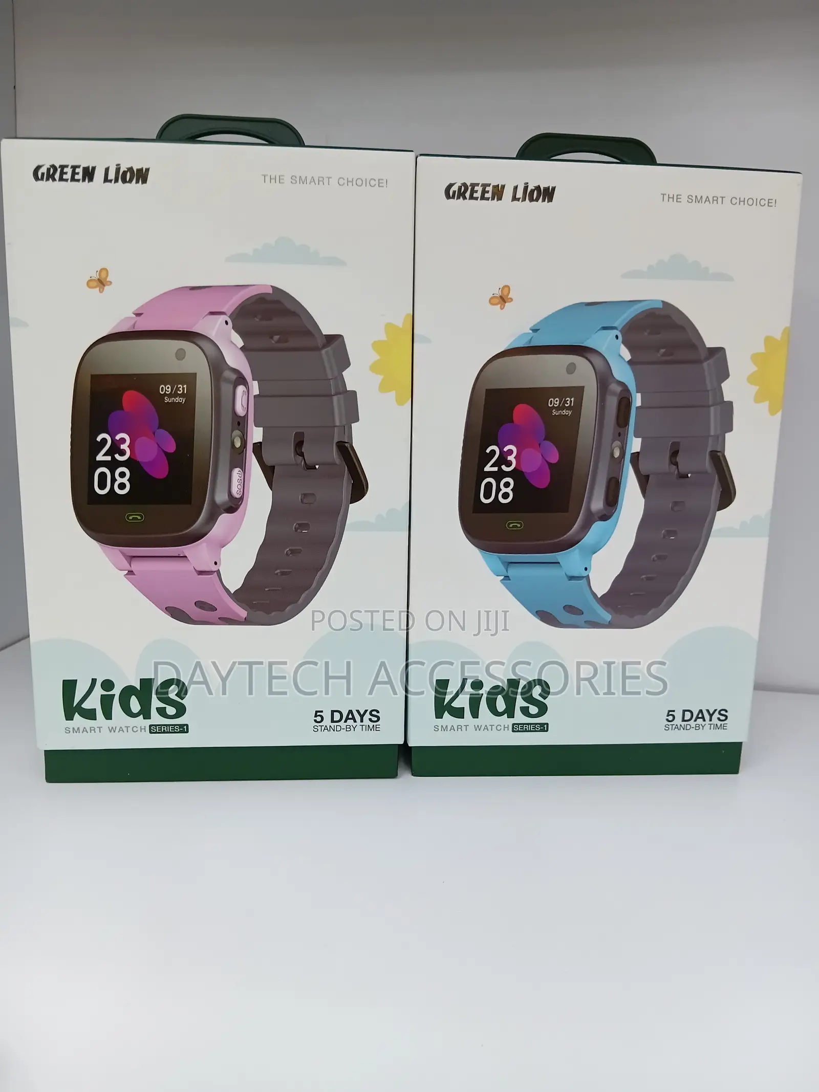 Green Lion Kids Smart Watch Series-1.