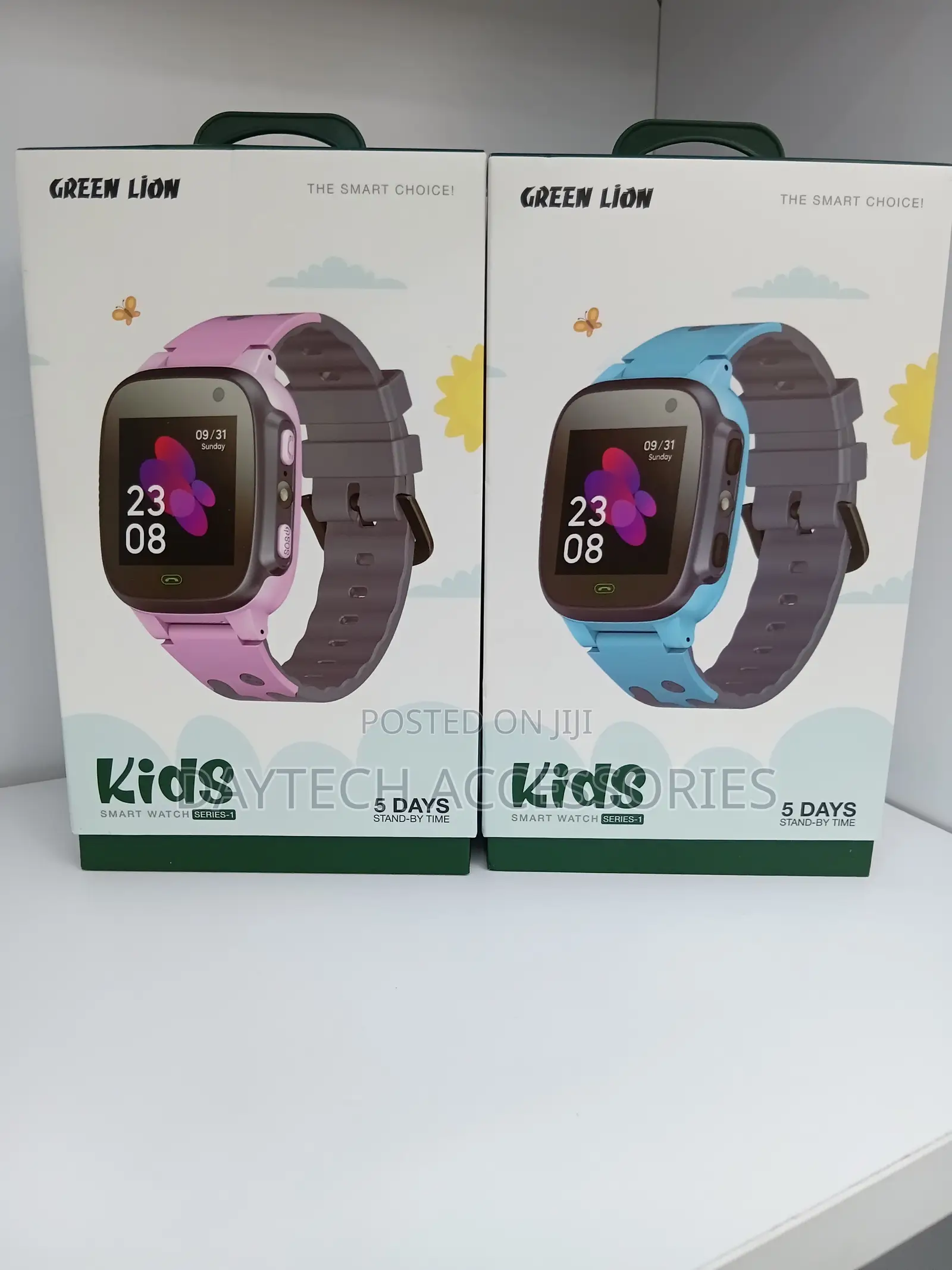 Green Lion Kids Smart Watch Series-1.