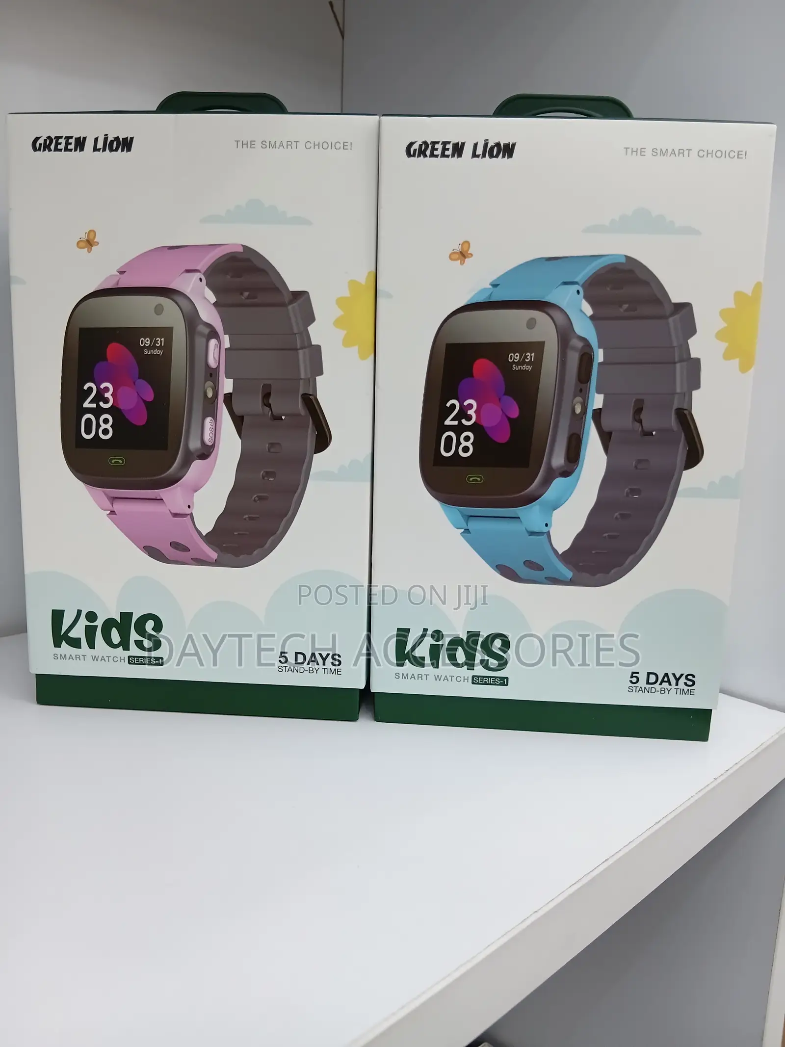 Green Lion Kid's Smart Watch Series 1 1.44" HD Touchscreen.