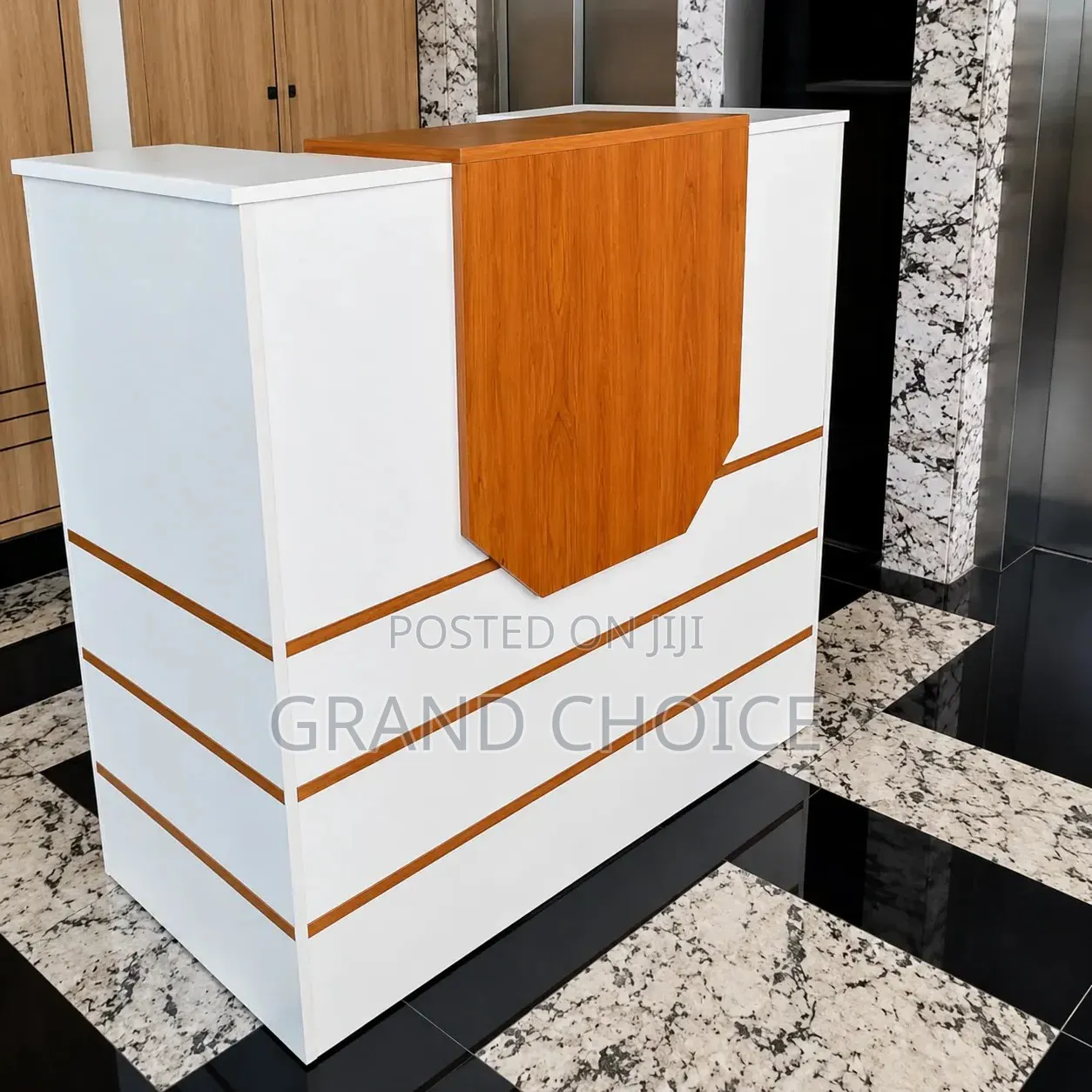 Modern Reception Office Desk -Durable