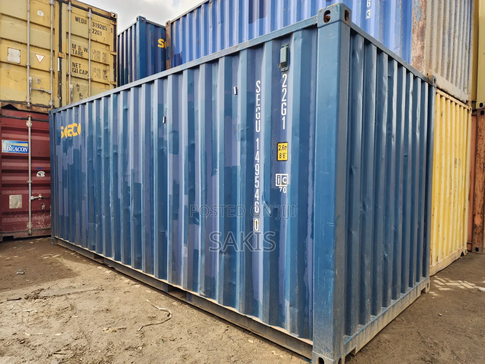 Value Imekubali! 20ft Shipping Containers!