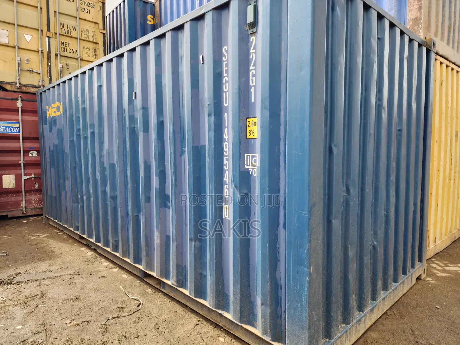 Twende Nayo! 20ft Containers With Ready Documents