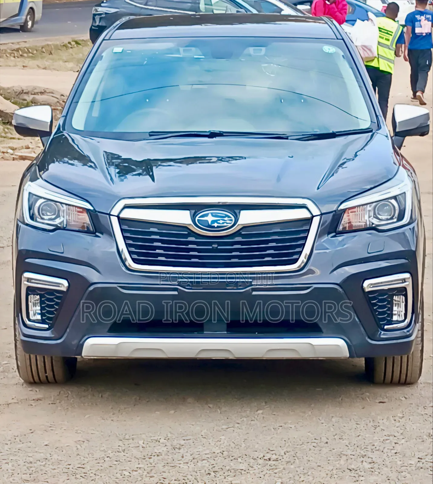 Subaru Forester 2.0XT Premium AWD 2018 Gray