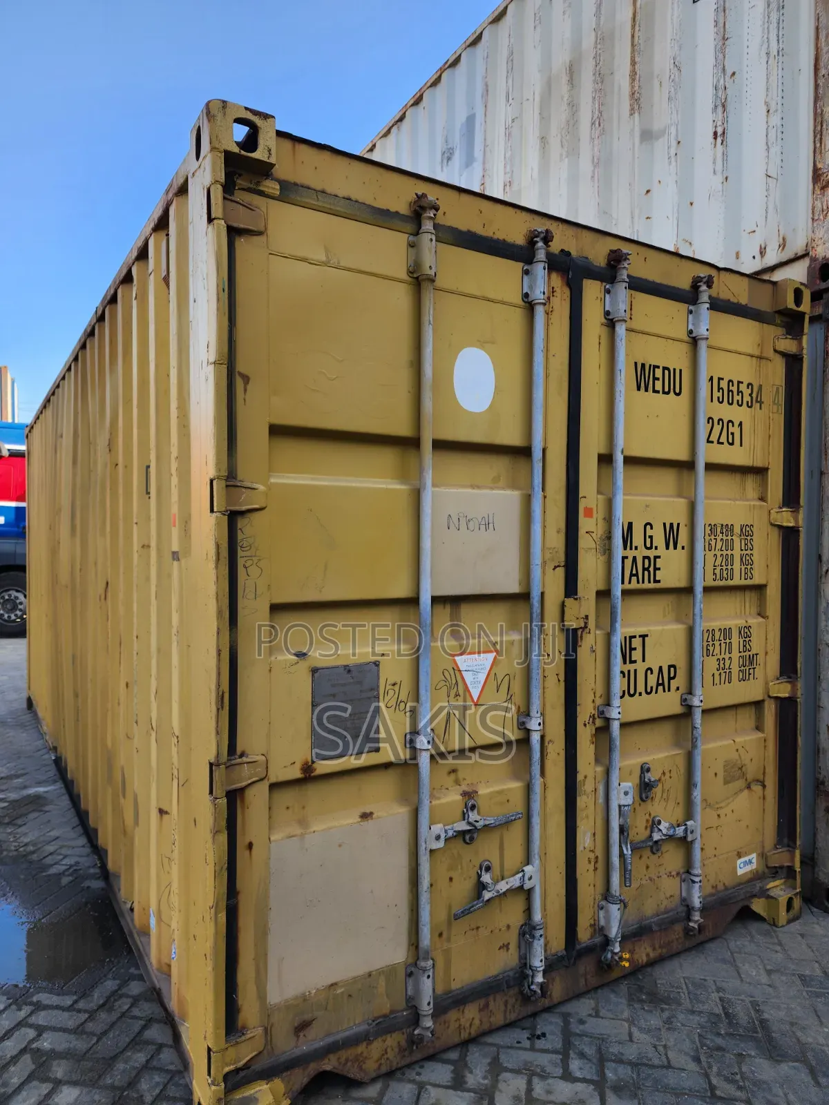 Purchase Bila Stress! 20ft Shipping Containers