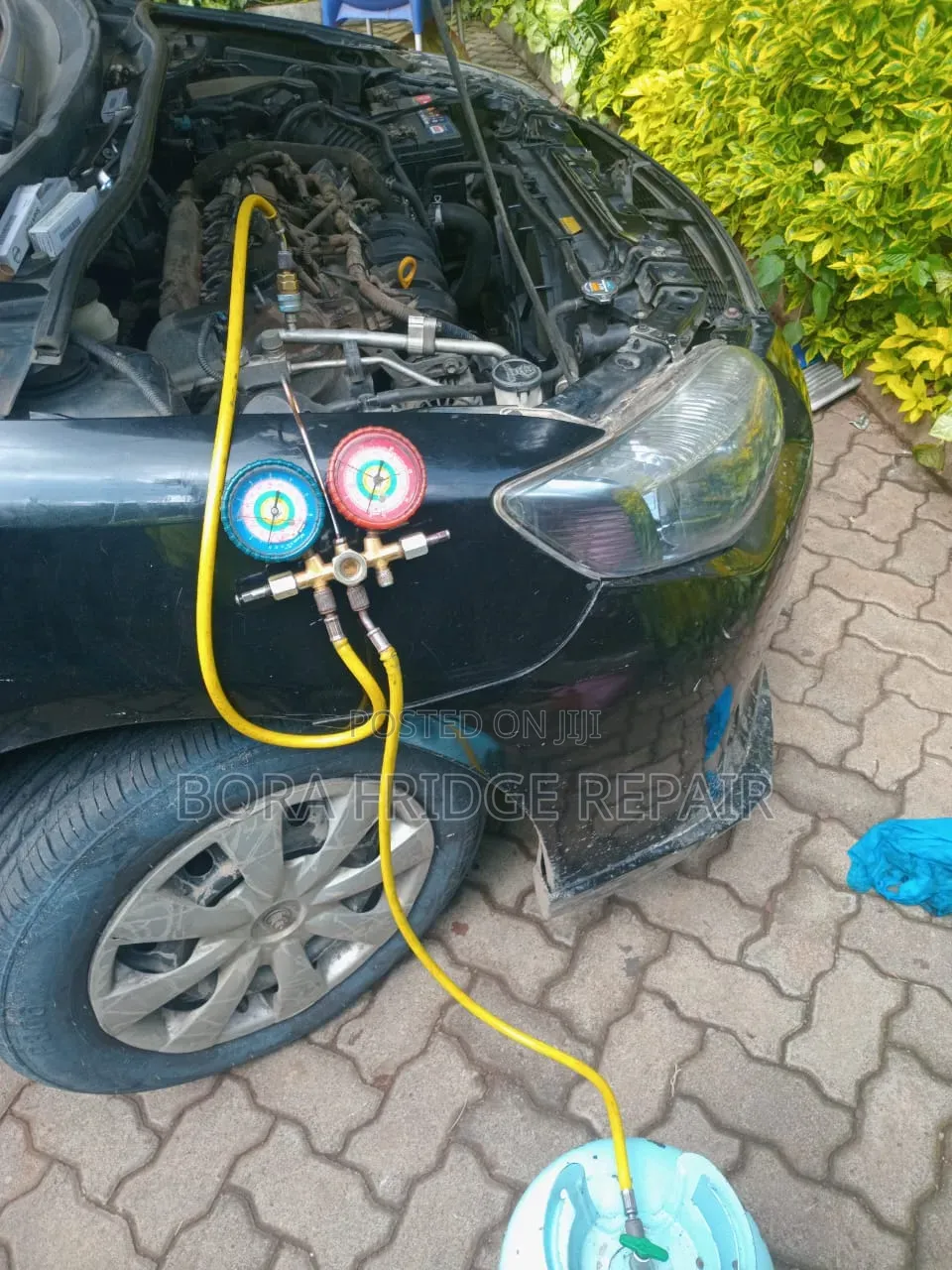 Car Aircon Refill at Nairob