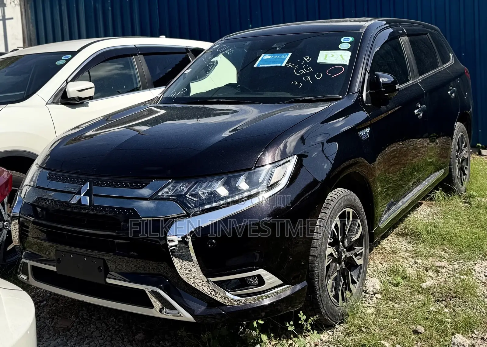 Mitsubishi Outlander 2020 Brown