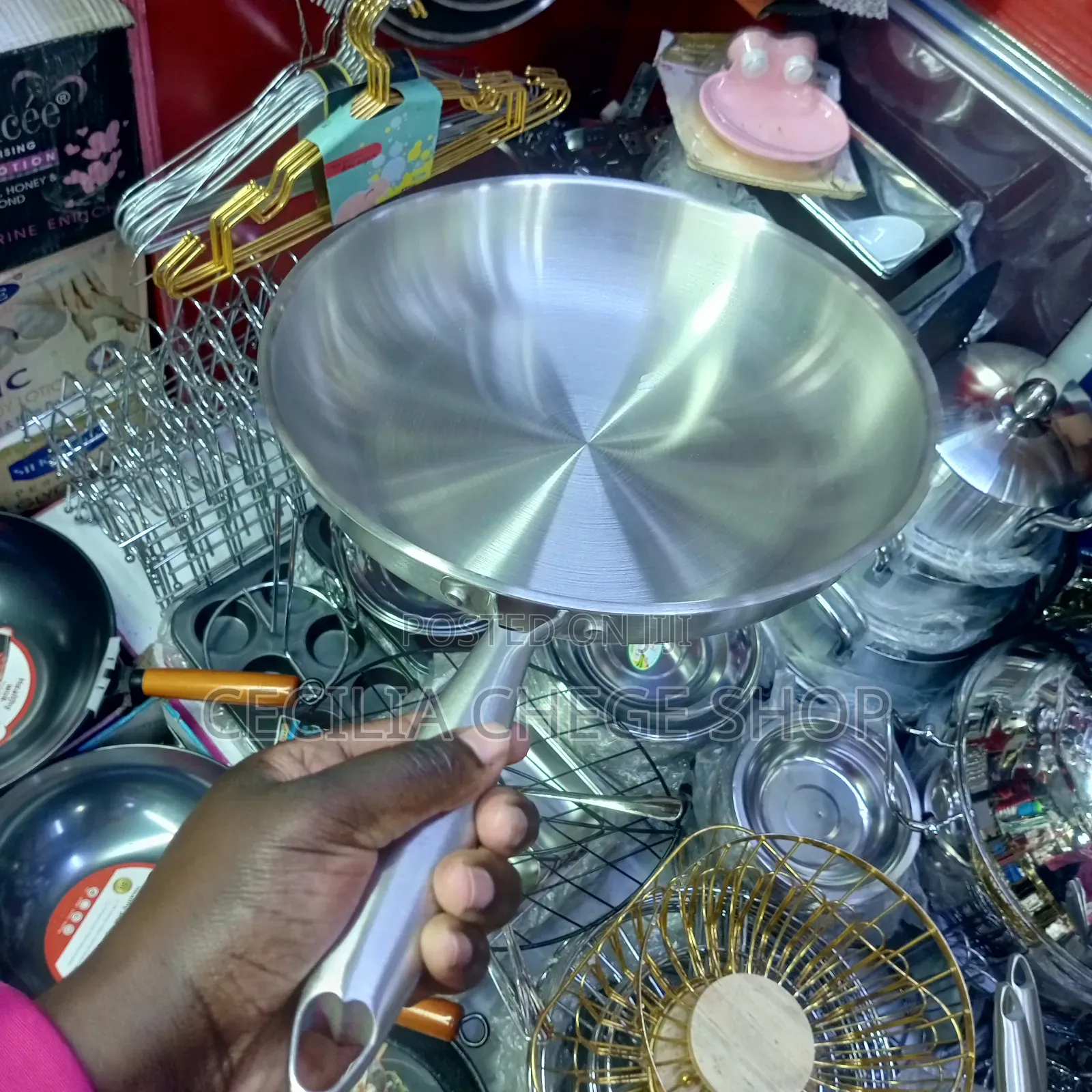 Heavy Duty Stainless Steel Pan