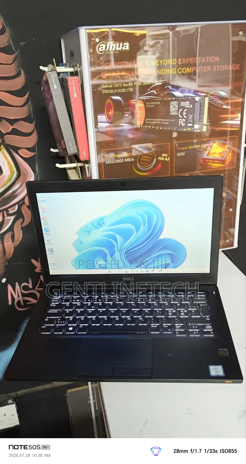 Laptop Dell Latitude 7280 16GB Intel Core i7 SSD 256GB