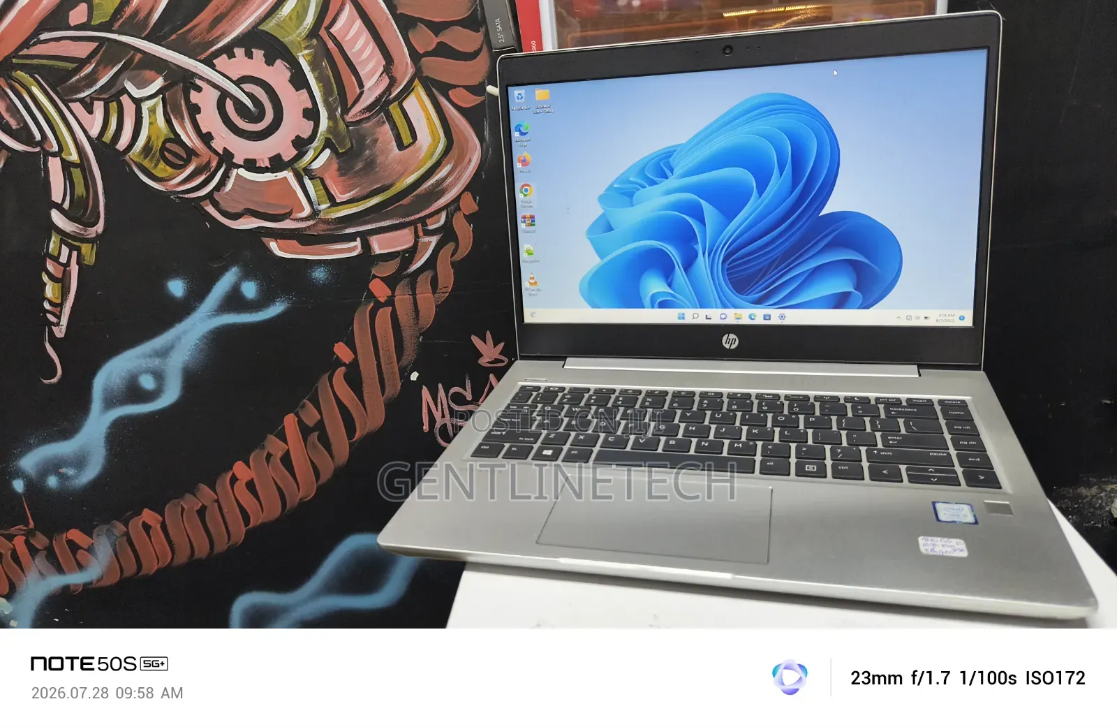 Laptop HP EliteBook 840 G6 16GB Intel Core i5 SSD 256GB