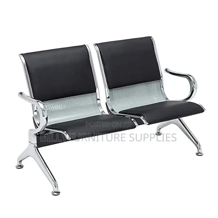 Modern Metal 2 Seater Waiting Chair Nairobi