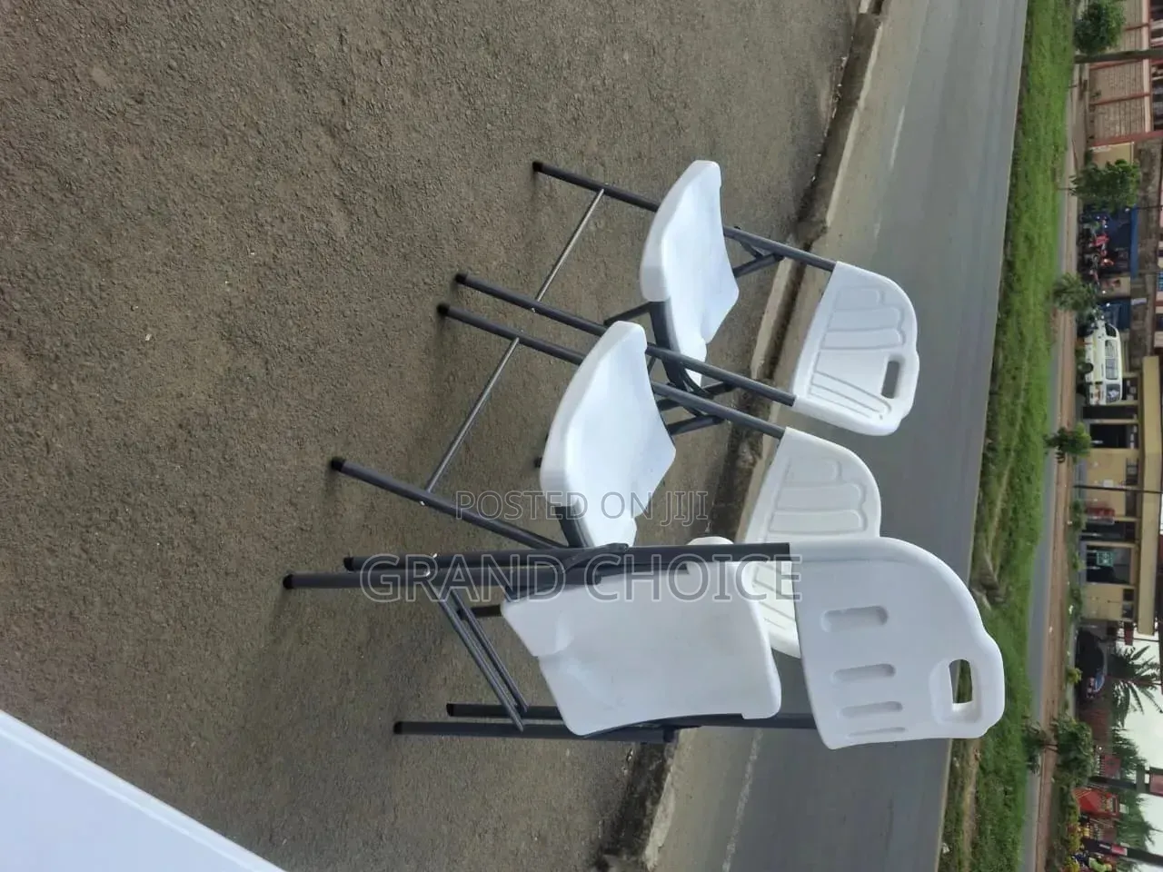 Heavy Duty Plastic Folding Chair