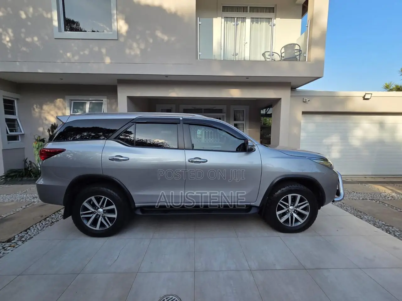 Toyota Fortuner 2019 Silver