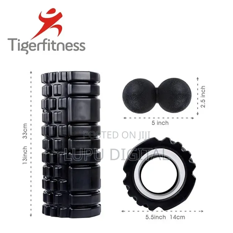 Grid Foam Roller / Gym Roller
33cm
