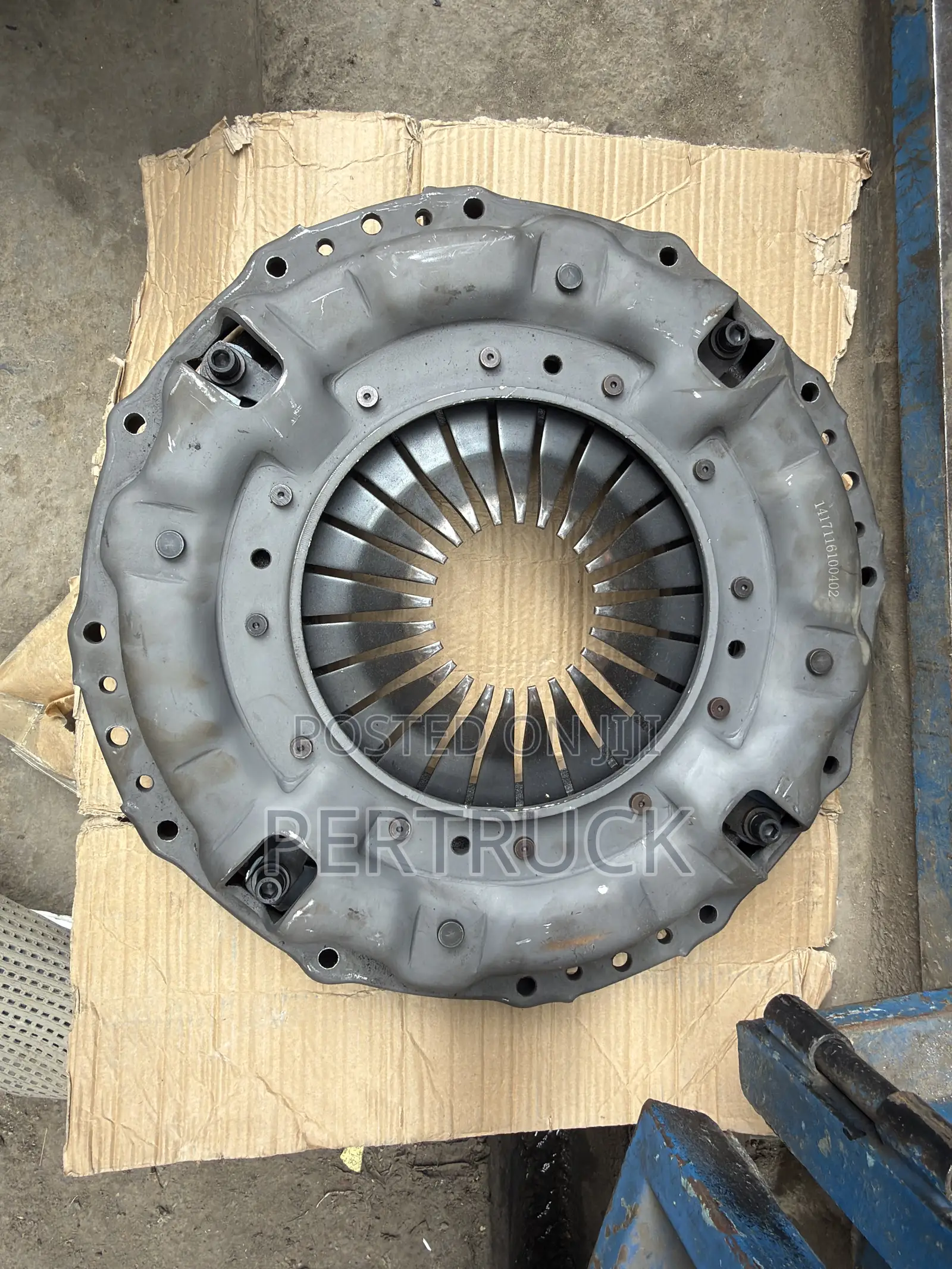 Pressure Plate Shacman 430 ()/Dz