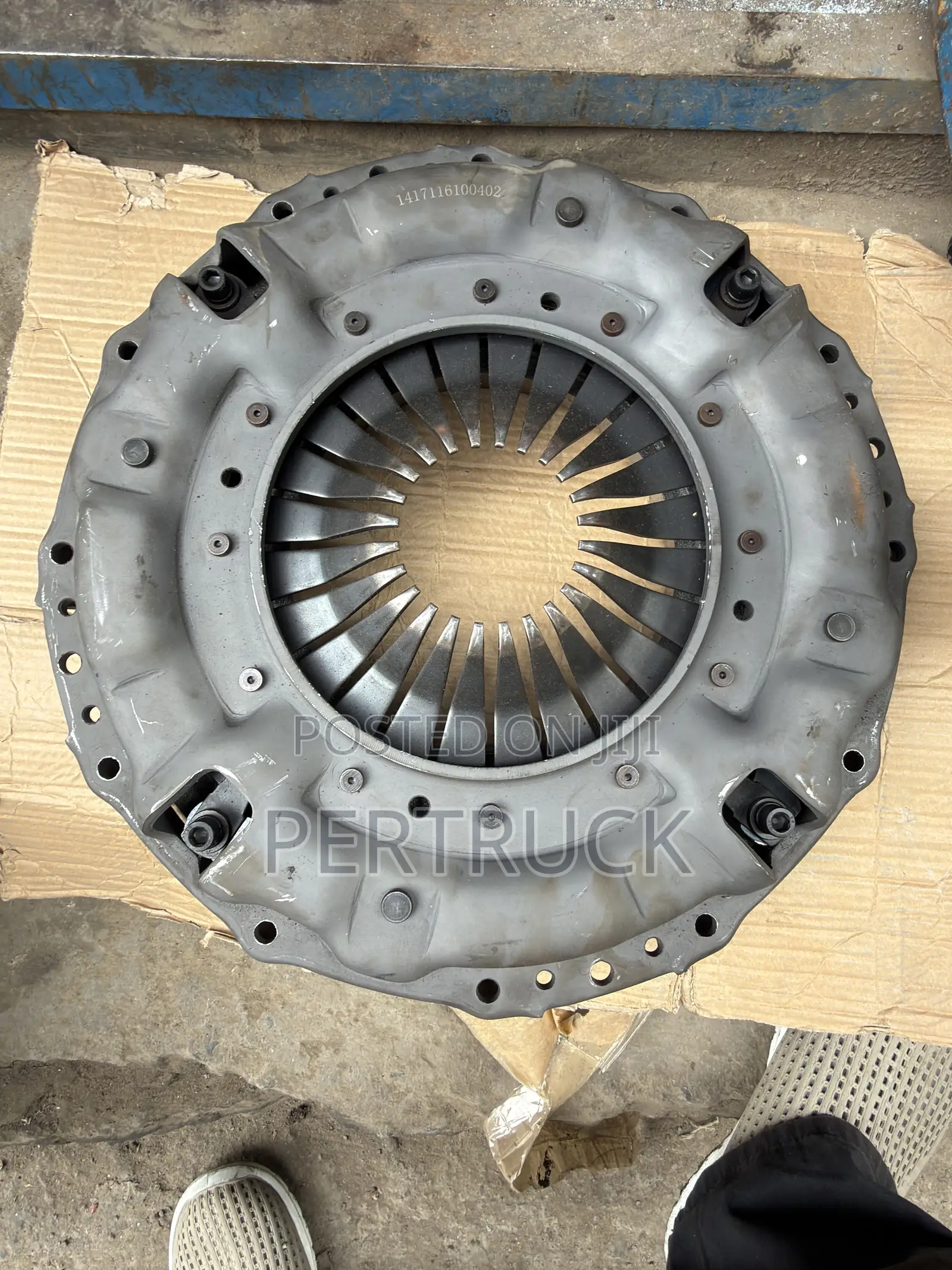 Pressure Plate Shacman 430 ()/Dz
