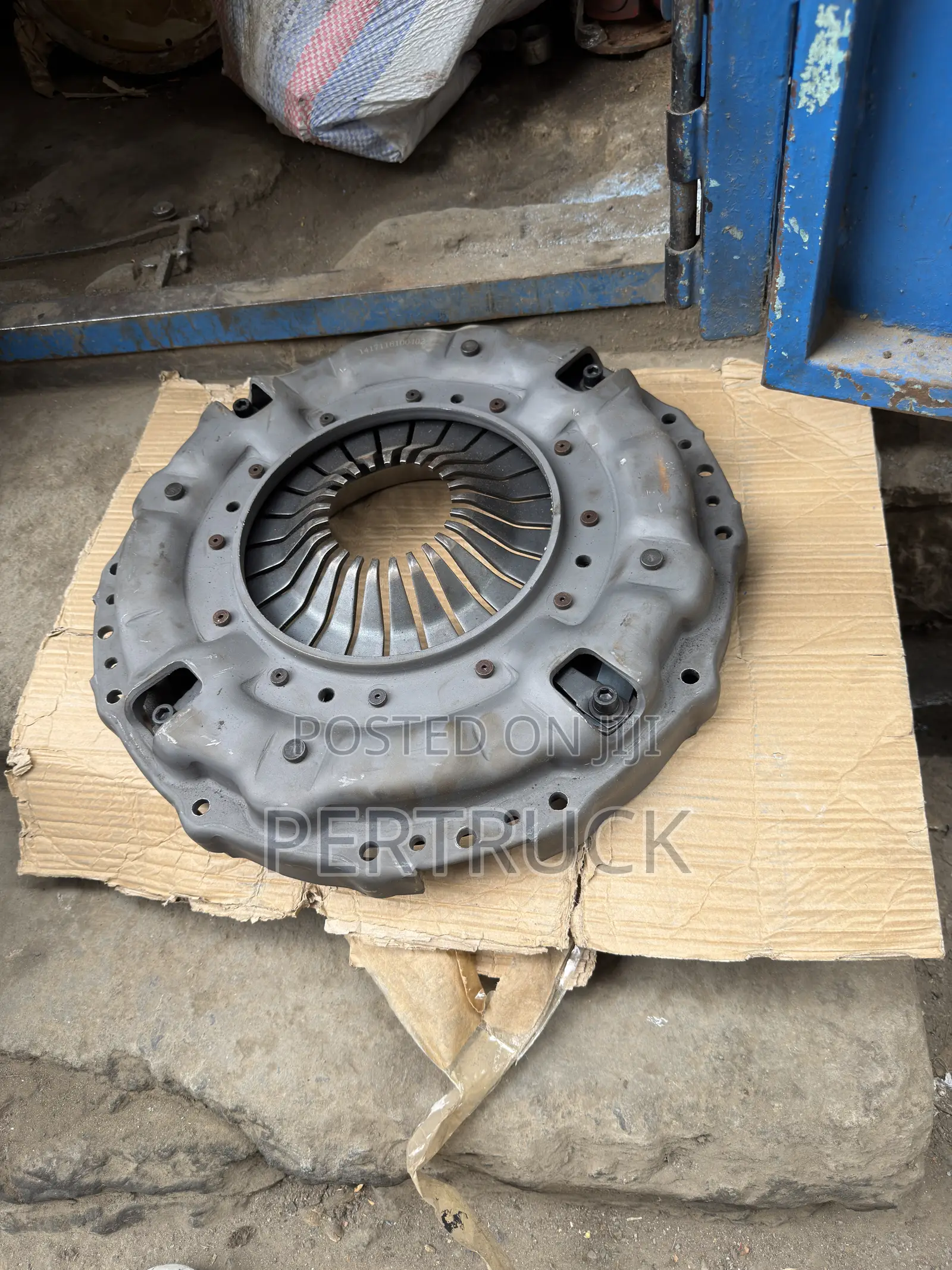Pressure Plate Shacman 430 ()/Dz
