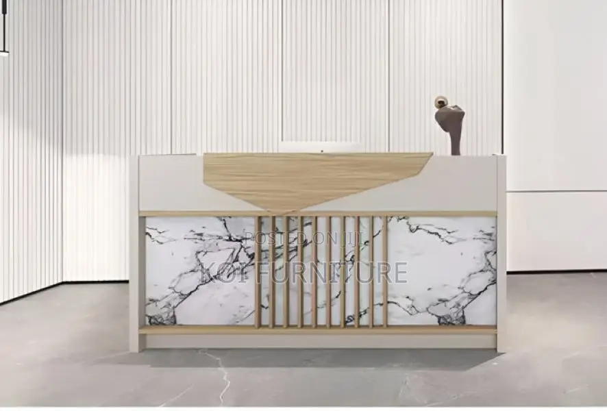 Office Reception Desk : 1.8M Modern Executive Reception Desk